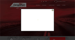 Desktop Screenshot of cengizhanlojistik.com.tr